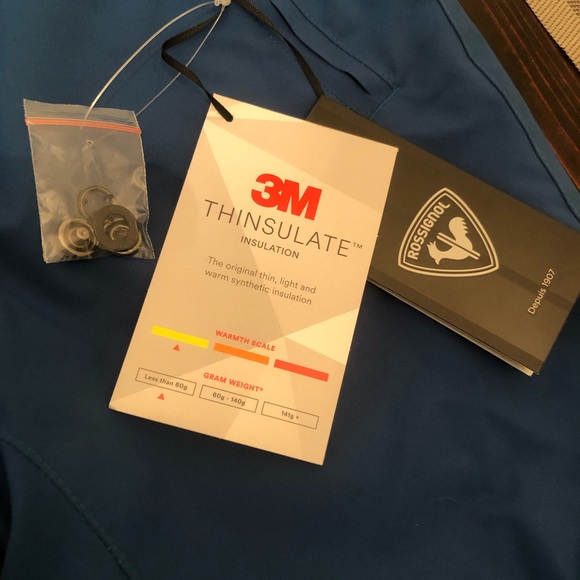 Rossignol ski pants L - Picture 8 of 9